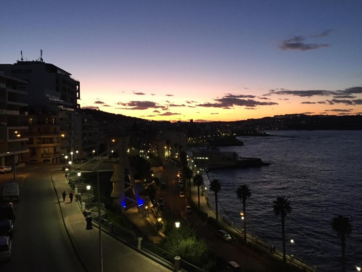 סיינט פול ביי St Paul'S Bay Sunset View Apartment מראה חיצוני תמונה